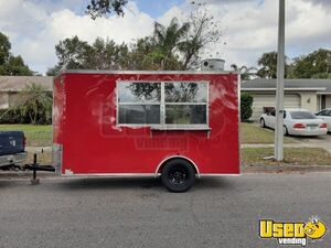 New - 2023 6' x 12' All Electric Kitchen Food Trailer | Food Concession Trailer for Sale in Florida!