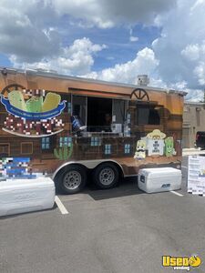 Turnkey 2020 - 8.5' x 16' Mobile Kitchen Food  Concession Trailer with Pro-Fire Suppression for Sale in Florida!