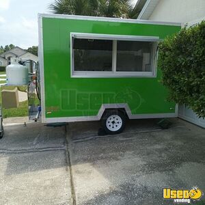 2023- 6.5' x 10' Compact Mobile Kitchen Food Concession Trailer for Sale in Florida!