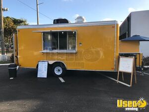 Turnkey - 2022 8.5' x 18' Kitchen Food Trailer | Food Concession Trailer for Sale in Florida!