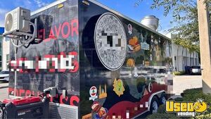 Turnkey - 18' Kitchen Food Concession Trailer with Pro-Fire Suppression for Sale in Florida!