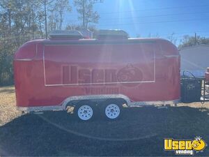 NEW - 2021 7' x 16' Vintage Style Kitchen Food Trailer with  Fire Suppression System for Sale in Florida!