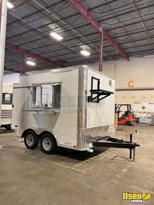 2020 10' Kitchen Food Concession Trailer with Fire Suppression System for Sale in Florida!