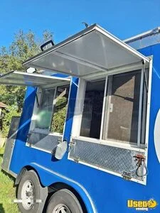 2023 Kitchen Food Concession Trailer with Fire Suppression System for Sale in Florida!