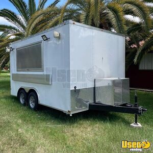 New Fully-Loaded 2024 - 8' x 14' Kitchen Food Concession Trailer for Sale in Florida!