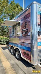 Like-New - 2021 8' x 10' Diamond Cargo Food Concession Trailer with Pro-Fire Suppression for Sale in Florida!