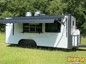 Licensed 2024 8.5' x 20' Freedom Kitchen Food Concession Trailer with Pro-Fire System for Sale in Florida!