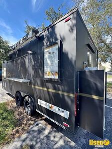 2024 8.5' x 20' Kitchen Food Concession Trailer with Fire Suppression System for Sale in Florida!