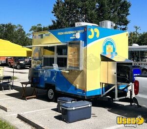 Well Equipped - 2021 8' x 12' Kitchen Food Trailer | Food Concession Trailer for Sale in Florida!