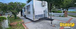 NEW - Kitchen Food Concession Trailer with Fire Suppression System for Sale in Florida!