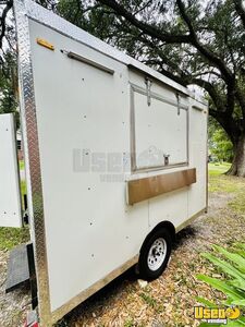2023 8' x 10' Kitchen Food Trailer with Fire Suppression System | Concession Trailer for Sale in Florida!