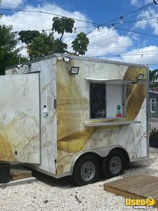 CUTE Like New - 2021 10' x 10' Rock Solid Cargo | Kitchen Food Trailer for Sale in Florida!