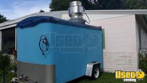 Used 2004 - 6' x 10' Haulmark Cargo Food Concession Trailer for Sale in Florida!