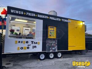 Amazing - Kitchen Food Concession Trailer/ Food Vending Trailer with Bathroom for Sale in Florida!