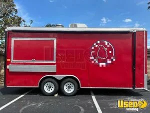 Well Equipped - Kitchen Food Concession Trailer with Fire Suppression System for Sale in Florida!