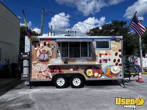 2024 Kitchen Food Concession Trailer with Fire Suppression System for Sale in Florida!