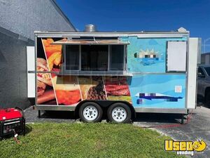 Never Been Used 7' x 14' Food Concession Trailer/ Kitchen Unit with Pro-Fire for Sale in Florida!