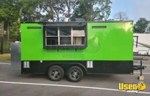 2022 8.5’ x 14’ Kitchen Food Concession Trailer Mobile Vending Unit for Sale in Florida!