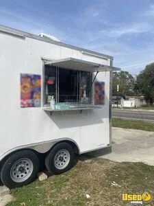 2019 8' x 12' Kitchen Food Concession Trailer with Fire Suppression System for Sale in Florida!