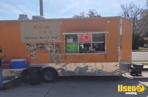 Ready to Go - 2018 Freedom 8.5' x 24' Kitchen Street Food Concession Trailer for Sale in Florida!