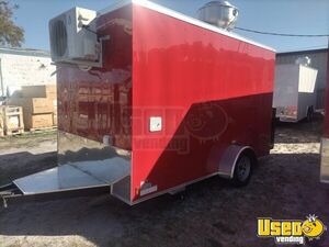 NEW - 2024 7.5' x 12' Kitchen Food Trailer | Food Concession Trailer for Sale in Florida!