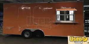 2020 8.5' x 20' Kitchen Food Concession Trailer w/ Bathroom and Pro-Fire Suppression for Sale in Florida!