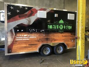 Never Used 2023 - 8.5' x 14' Kitchen Food Concession Trailer | Street Vending Unit for Sale in Florida!