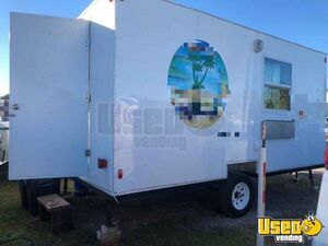 2021 6.9' x 16.5' Kitchen Food Concession Trailer with Pro-Fire Suppression for Sale in Florida!