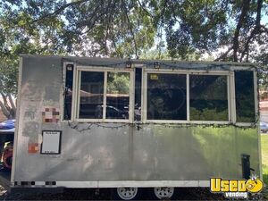 Nicely Equipped 2015 Kitchen Food Trailer/Used Mobile Kitchen for Sale in Florida!