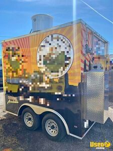 Licensed 2021 Diamond 10' Kitchen Food Concession Trailer with Pro-Fire for Sale in Florida!