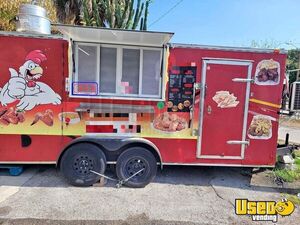 2018 6' x 18' Kitchen Food Concession Trailer with Pro-Fire Suppression for Sale in Florida!