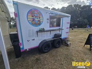 2020 6' x 12' Kitchen Food Concession Trailer with Fire Suppression System for Sale in Florida!