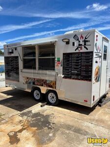 2021 - 7' x 15' Food Concession Trailer | Mobile Food Unit for Sale in Florida!