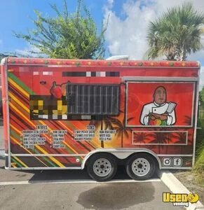 Well Equipped - 20' Kitchen Food Concession Trailer Mobile Vending Unit for Sale in Florida!
