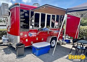 Well-Equipped 2016 - 6' x 12' Mobile Kitchen Food Concession Trailer for Sale in Florida!
