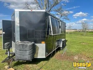 Versatile - 6' x 18' Kitchen Food Concession Trailer with Fire Suppression System for Sale in Florida!