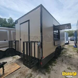 NEW - 2026 8.5' x 20' Kitchen Food Concession Trailer with Fire Suppression System for Sale in Florida!