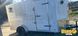 NEW - 2024 6' x 12' United Kitchen Food Trailer | Food Concession Trailer for Sale in Florida!