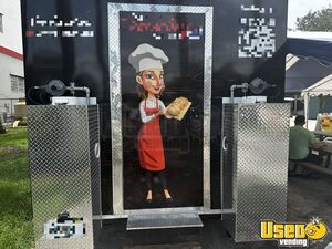 Turnkey 2022 Kitchen Food Concession Trailer with Pro-Fire Suppression System for Sale in Florida!