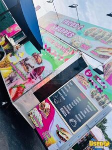 18' Mobile Food Unit | Kitchen Food Concession Trailer for Sale in Florida!