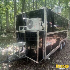 Never Used - 2022 - 8.5' x 16.5' Food Concession Trailer for Sale in Florida!