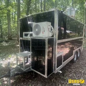 Never Used - 2022 - 8.5' x 16.5' Food Concession Trailer for Sale in Florida!