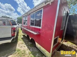 Well Equipped - 8' x 16' Kitchen Food Concession Trailer Mobile Vending Unit for Sale in Florida!