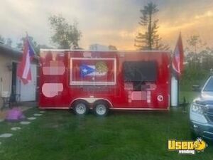 Turn Key Business - 2023 7' x 16' Kitchen Food Trailer | Food Concession Trailer for Sale in Florida!