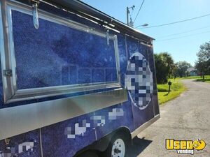2021 7' x 16' Kitchen Food Trailer with Fire Suppression System for Sale in Florida!