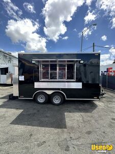NEW 2024 Custom Build - 8' x 14' Commercial Kitchen | Food Concession Trailer for Sale in Florida!