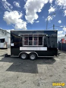 NEW 2024 Custom Build - 8' x 14' Commercial Kitchen | Food Concession Trailer for Sale in Florida!
