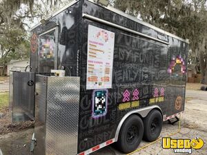 2024 8.5' x 14' Kitchen Food Concession Trailer with Pro Fire System for Sale in Florida!