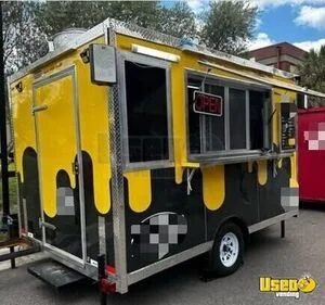 Like New - Kitchen Food Concession Trailer with Fire Suppression System for Sale in Florida!