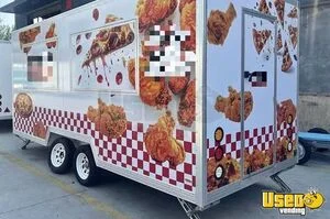 2026 Food Kitchen Concession Trailer Mobile Vending Unit for Sale in Florida!